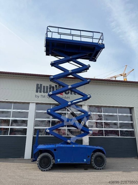 PB Lifttechnik S17519E 4x4 17,80m Scherenarbeitsbühne