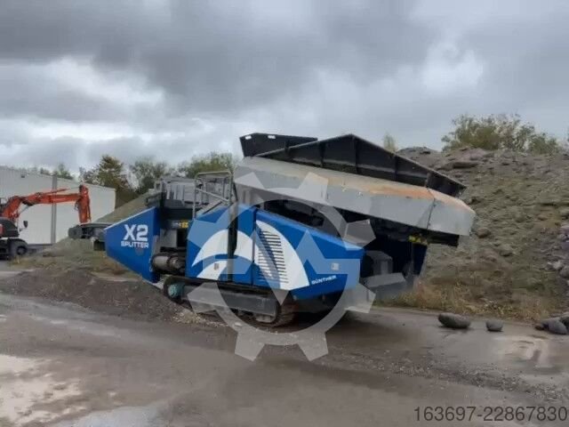 Günther Maschinenbau Splitter X2