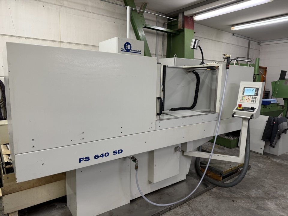 Flat Grinding Machines GEIBEL & HOTZ FS640 SD