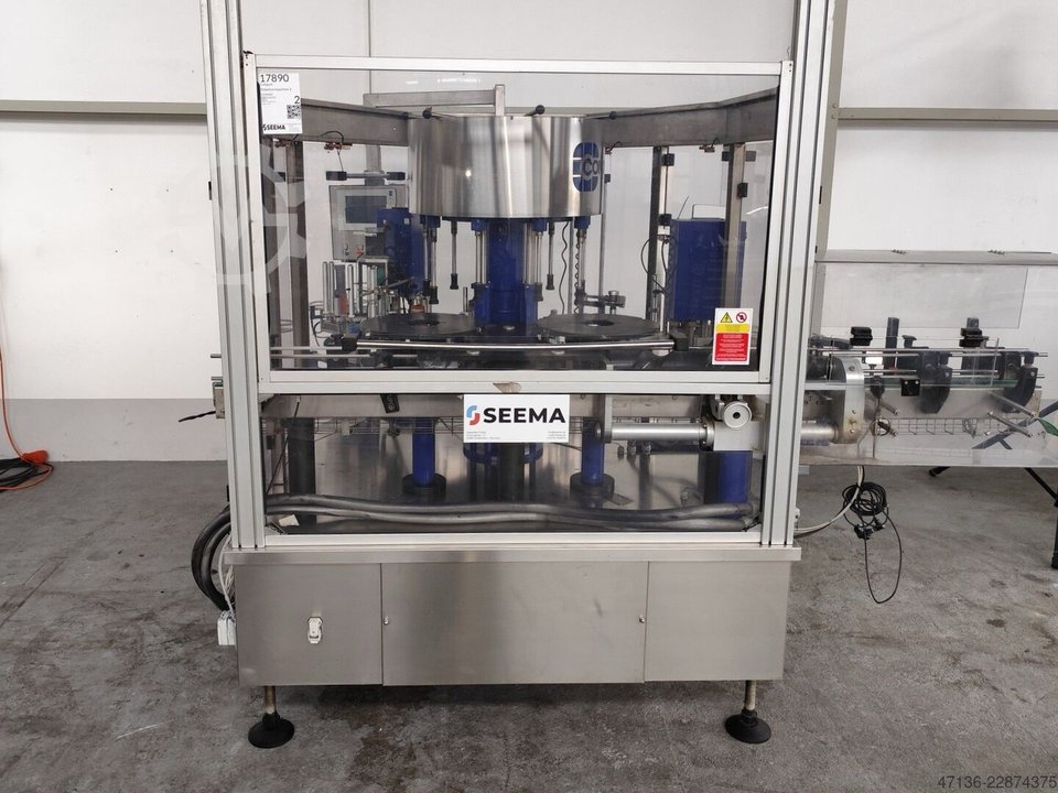 Conpart Etikettiermaschine 2 Stationen