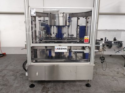 Conpart Etikettiermaschine 2 Stationen