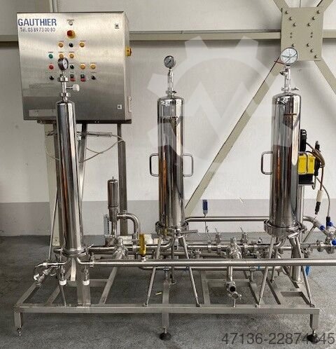 Pall Automatic mit Steuerung und Pumpe