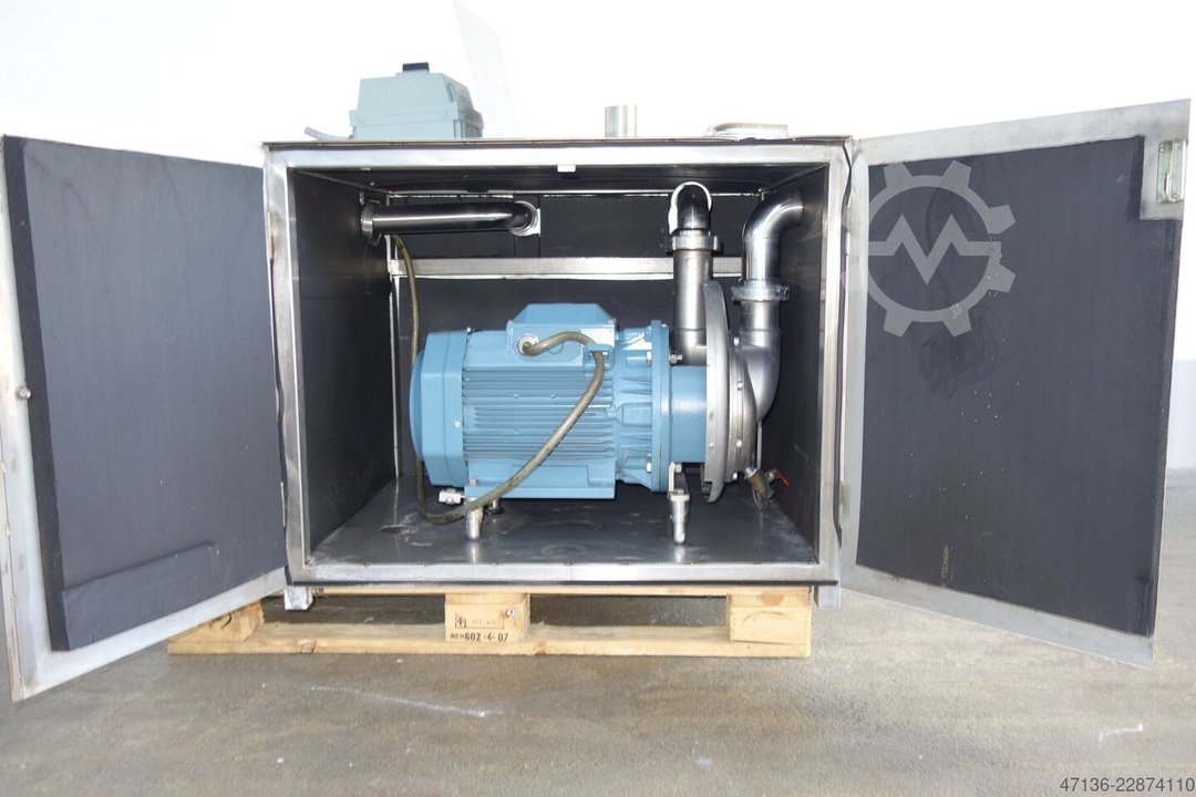  Pumpe 30.000 ltr/Std.