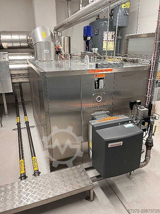  Thermoöl-Heizungsanlage