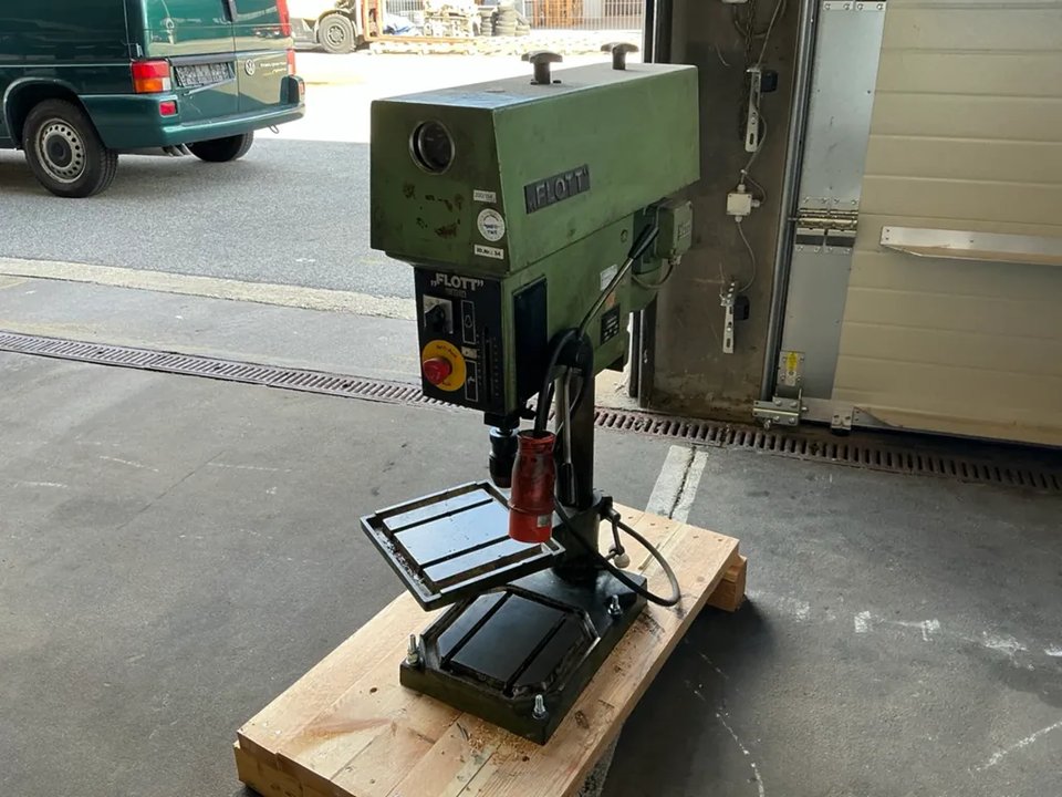 1986 Flott TB15ST Tischbohrmaschine