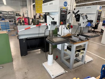 Alzmetall - Alzstar 40/s - Säulenbohrmaschine