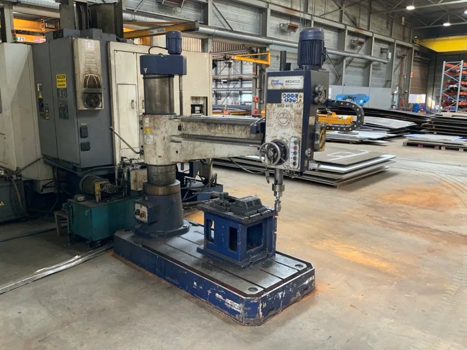 Rogi Trading MRD4013 Radialbohrmaschine