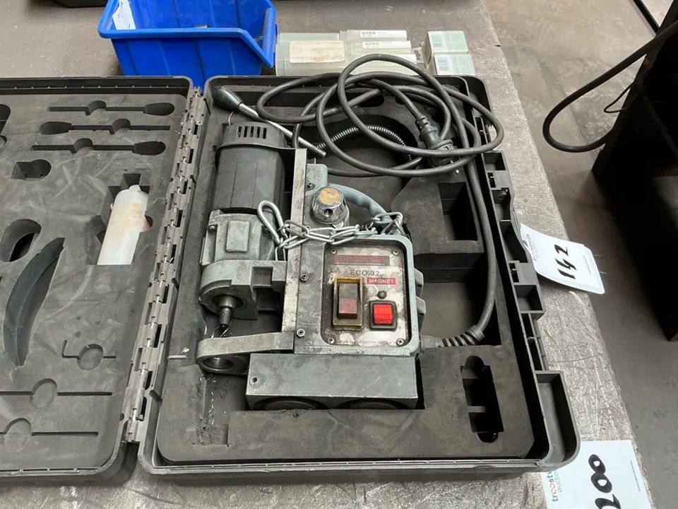 Euroboor ECO 32 Magnetbohrmaschine
