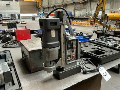 Euroboor ECO 100/3 Magnetbohrmaschine