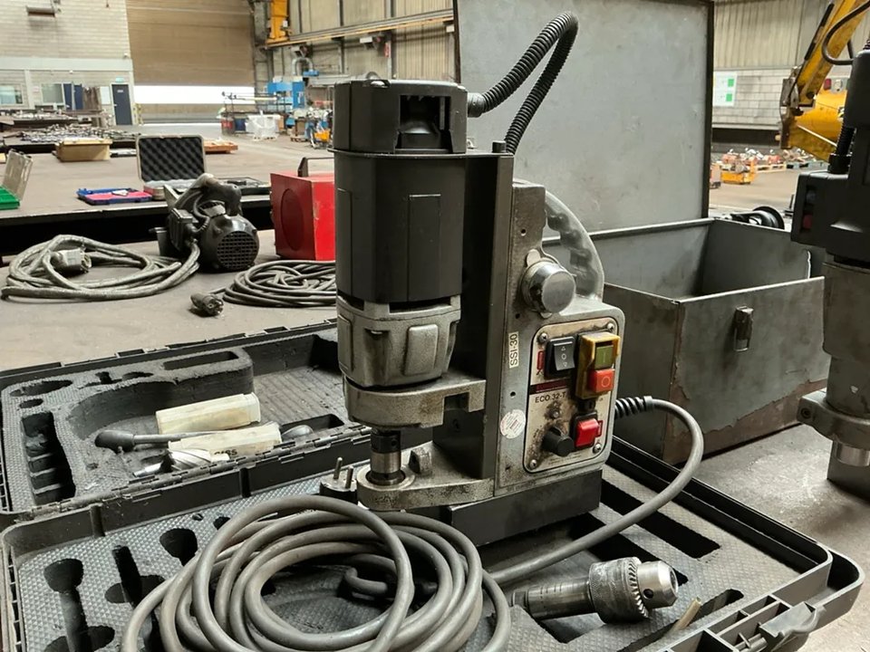 Euroboor ECO 32-T Magnetbohrmaschine