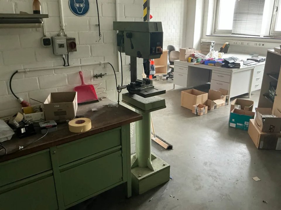 FLOTT - TB 13 - 1989 - Säulenbohrmaschine