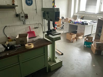 FLOTT - TB 13 - 1989 - Säulenbohrmaschine