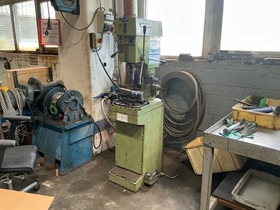 FLOTT - TBZ 23L - Säulenbohrmaschine