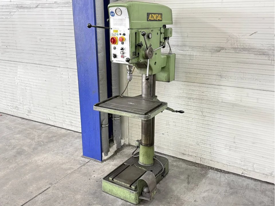 ALZMETALL AB3ESV Säulenbohrmaschine