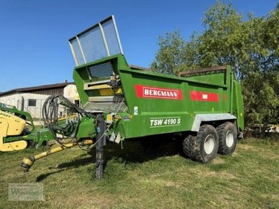 Bergmann TSW 4190 S Stalldungstreuer