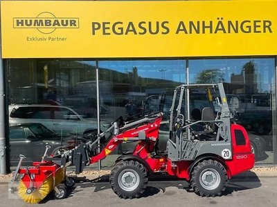 Weidemann 1280 Hoftrac Radlader Hoflader Neufahrzeug Hoflader