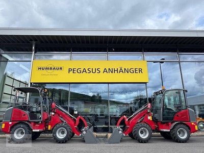 Sonstige Kima Pegasus 1090 Radlader Hoflader NEU Kubota-Motor Euroaufnahme Hoflader