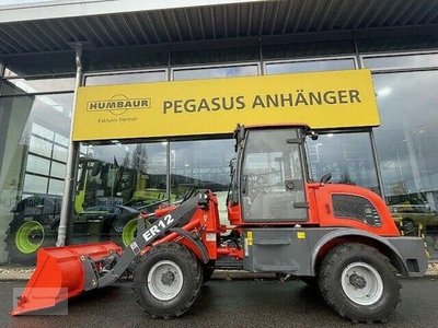 Everun ER 12 Radlader Hoflader Kabine Allrad NEU 2023 Baumaschine Hoflader