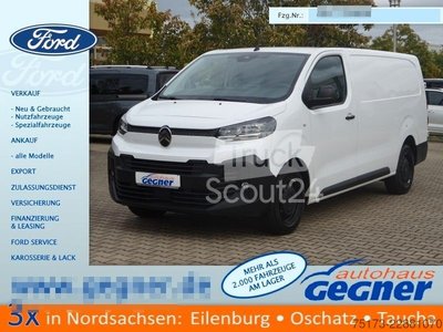 Kastenwagen Citroën Jumpy Kasten 145PS Lang Kamera Navi gebraucht