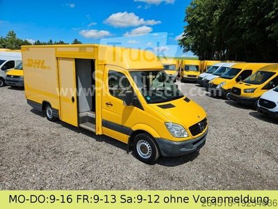 Transporter mit Koffer MERCEDES-BENZ Sprinter ideal als Foodtruck Camper Wohnmobil E5 gebraucht