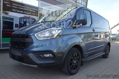 Kastenwagen ford Transit Custom 2,0 TDCI TRAIL L1 OFFROAD/KAM/AHK gebraucht