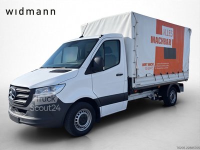 Transporter mit Pritsche & Plane Mercedes-Benz Sprinter 315 CDI Pritsche Plane KlimaA gebraucht