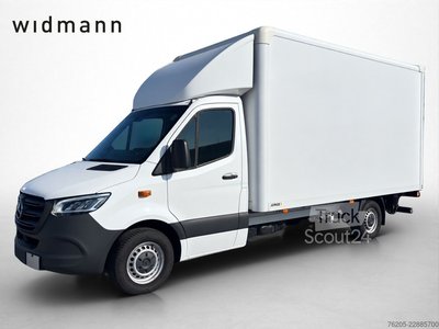 Transporter mit Koffer Mercedes-Benz Sprinter 317 CDI Koffer/LBW Akustikglas KlimaA gebraucht