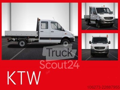 Van Mercedes-Benz Sprinter 316CDI DOKA,Allrad,AHK,TCO,Standhzg. gebraucht
