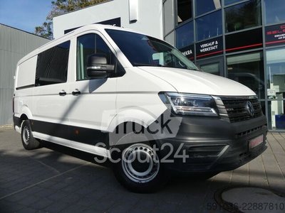 Kastenwagen VW Crafter Kasten 35 MR 4Mot. BOTT/LED/ERGO/AHK gebraucht