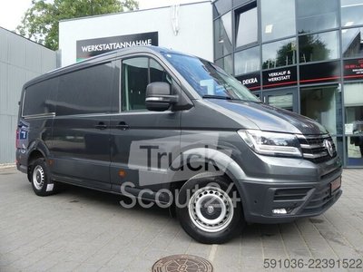 Kastenwagen VW Crafter Kasten 35 Mittellang ACC/LED/STHZ/KAM/AHK. gebraucht