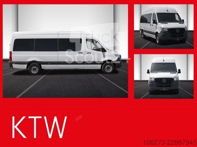 Van Mercedes-Benz Sprinter 315 CDI Maxi KombiTourer,8Sitze,Kamera gebraucht