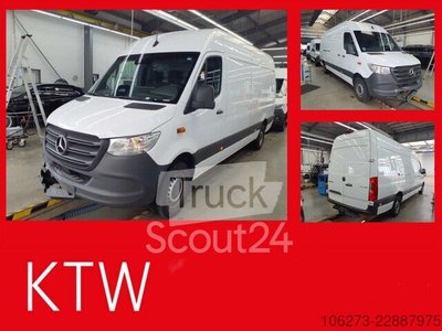 Van Mercedes-Benz Sprinter 317 Maxi,9GTronic,AHK2,8To,Kamera gebraucht