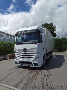 Wechselfahrgestell LKW / mit Koffer Lbw Mercedes-Benz Actros 1842 gebraucht