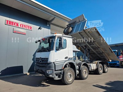 Kipper LKW MERCEDES-BENZ Arocs 4145 / 8X4 / AHK / Meiller BORDMATIK gebraucht