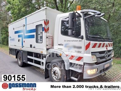 Spezial-LKW Mercedes-Benz Atego 1522 AF 4x4, EEV, Polyma Netzersatzanlage gebraucht