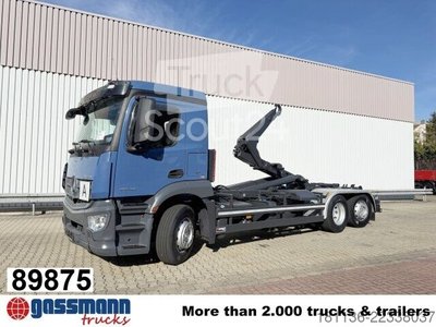 Abrollkipper Mercedes-Benz Antos 2540 L 6x2, Lenk-/Lift, Motorabtrieb, gebraucht