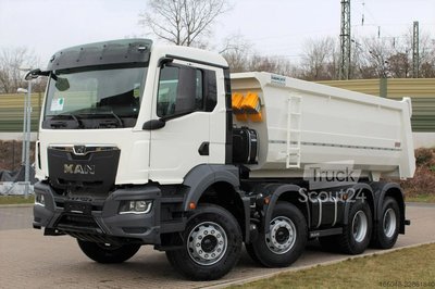 Kipper MAN TGS 41.440 MAN TGS 41.440 BB 8X4 EuromixMTP Mul... neu