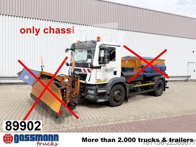 LKW-Fahrgestell MAN TGM 15.250 4x2 BL, Winterdienstausstattung gebraucht