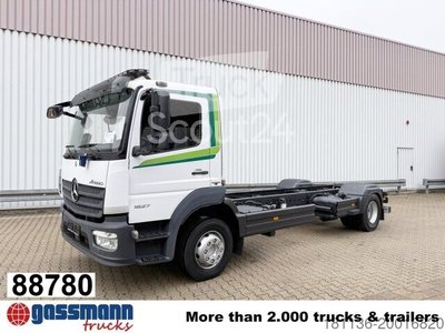 LKW-Fahrgestell Mercedes-Benz Atego 1627/30 L 4x2, 6-Zylinder, Motorabtrieb gebraucht