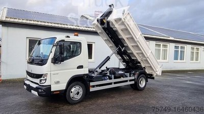 Abrollkipper Fuso FUSO 9C18 Duonic City Abrollkipper GG 8.55t GSR neu