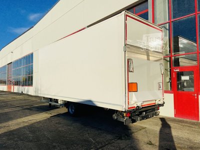 Kofferanhänger Ackermann Z-KA-F10.5/7,5  1 Achs Kofferanhänger mit Ladebordwand 10,5 t GG gebraucht