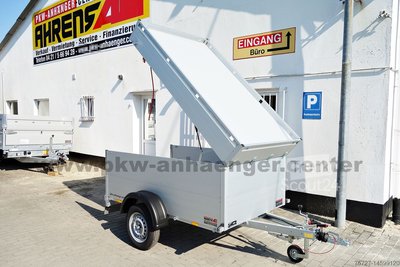 Kofferanhänger Anssems Anssems GTB 750 211x126x83cm VT1 Deckela neu
