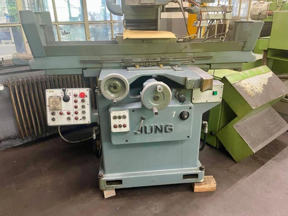 Flat Grinding Machines JUNG 5x  HF 50