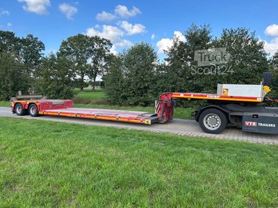 Tieflader Faymonville MAX 510 | EURO TELE TRAILER | AIR SUSPENSION !! gebraucht