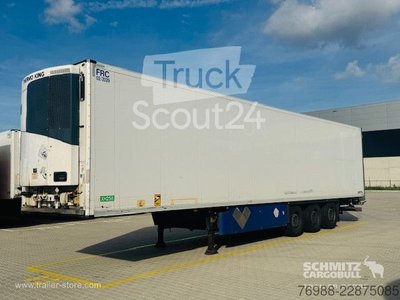 Kühlauflieger Schmitz Cargobull Tiefkühler Standard Ladebordwand gebraucht