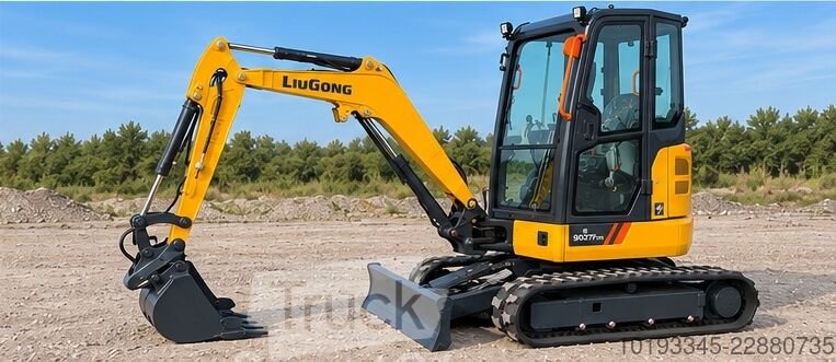 Raupenbagger Liugong 9027FZTS gebraucht