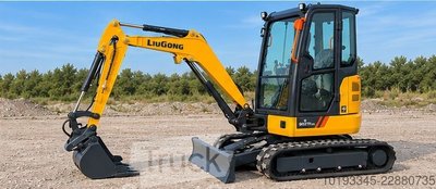 Raupenbagger Liugong 9027FZTS gebraucht