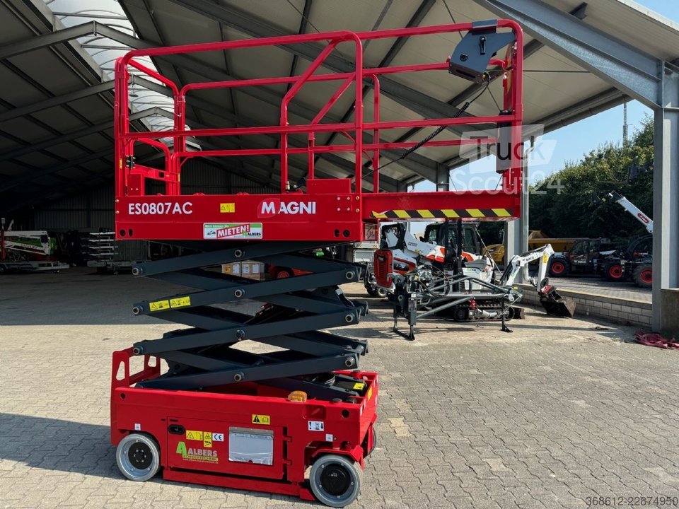 Arbeitsbühne Magni ES 0807 AC + gebraucht