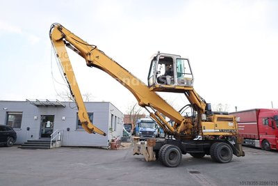 Mobilbagger LIEBHERR A 932 Litronic, läuft, reparaturbedürftig gebraucht
