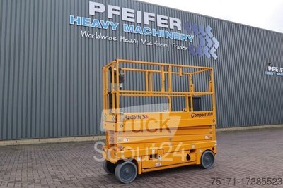 Scherenhebebühne Haulotte Compact 10N Valid Inspection, *Guarantee! 10m Work gebraucht